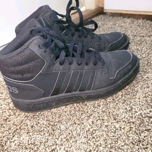 Adidas high top sneakers